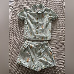 Kids Surfboard Print set